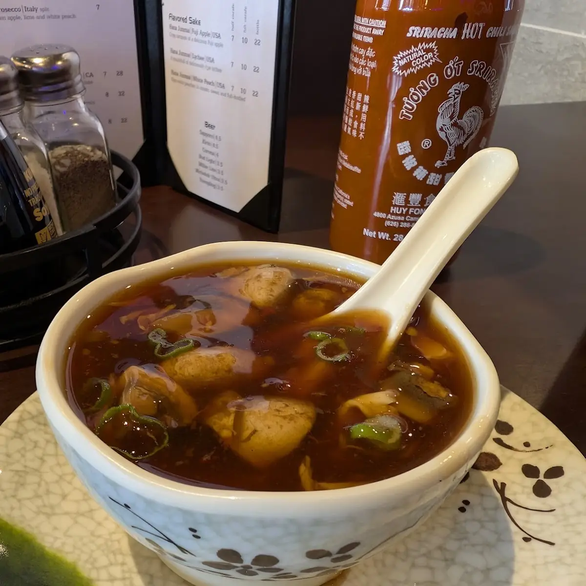 Tom Yum Soup