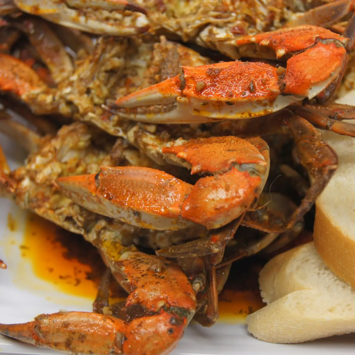 Fried Crab Mac & Cheese