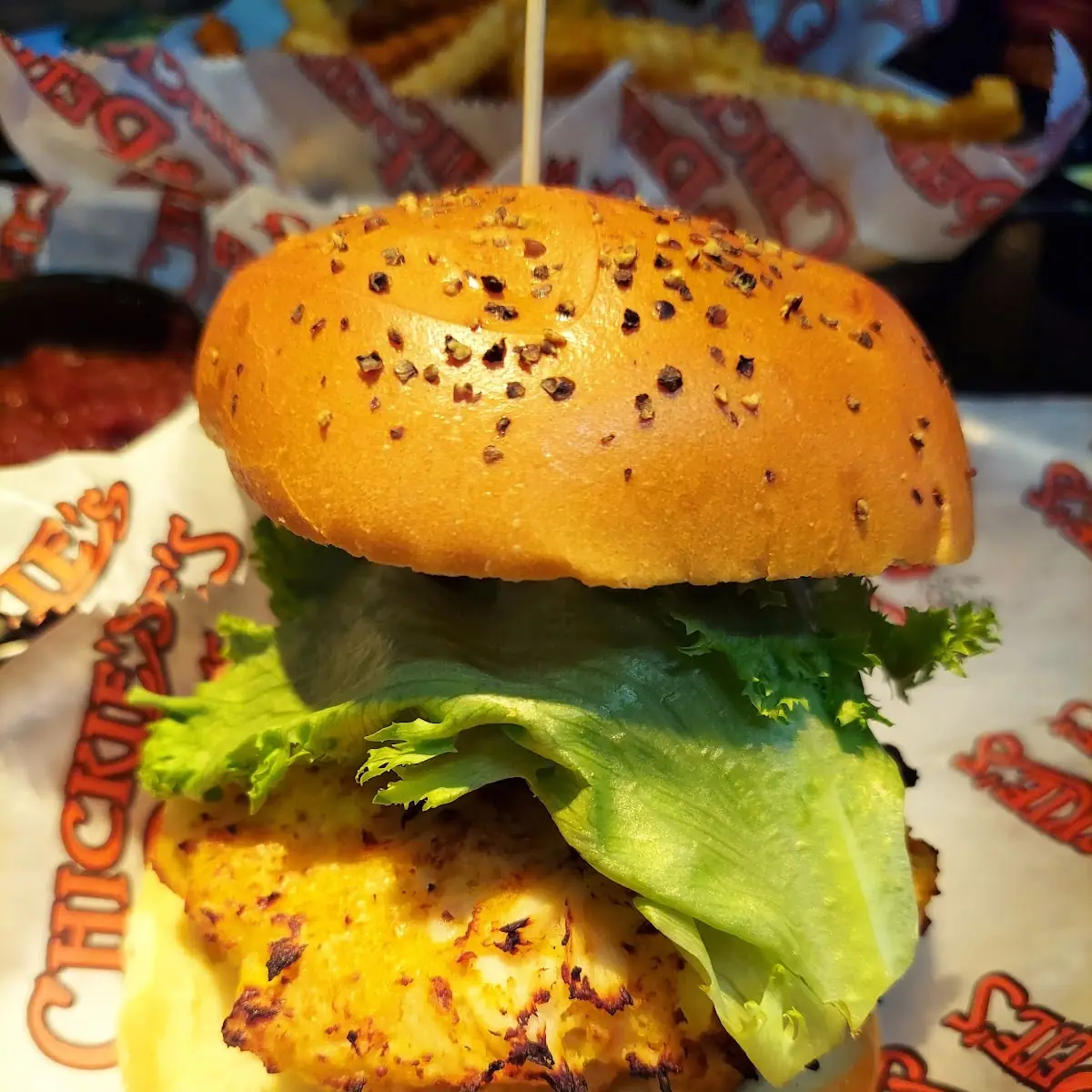 Jumbo Lump Crab Cake Sandwich