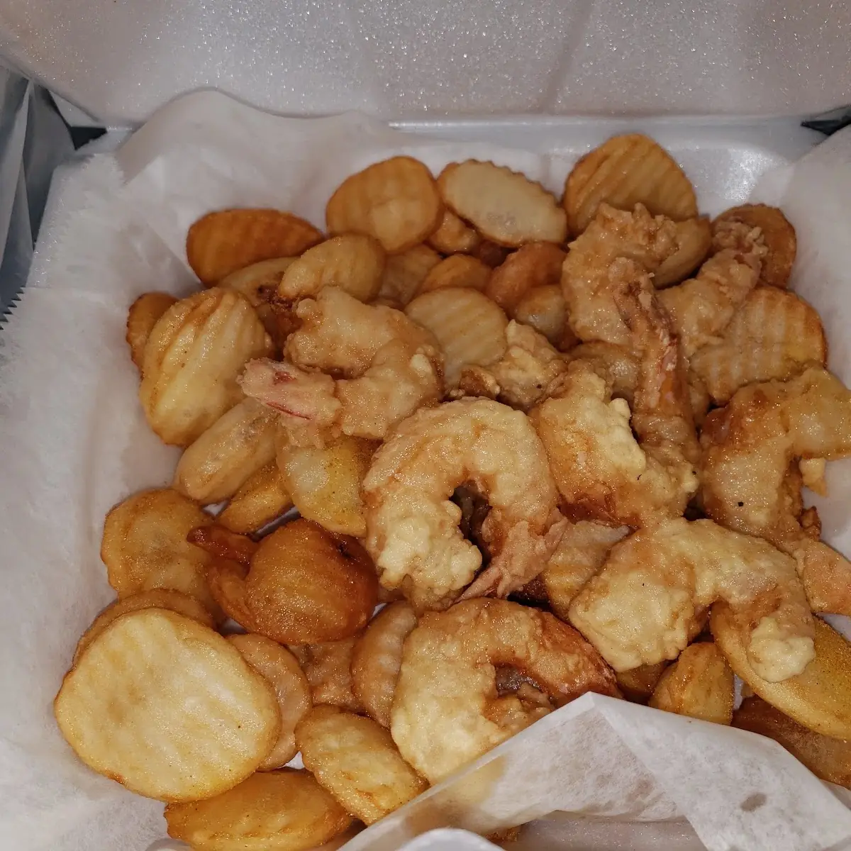 Fried Shrimp Basket