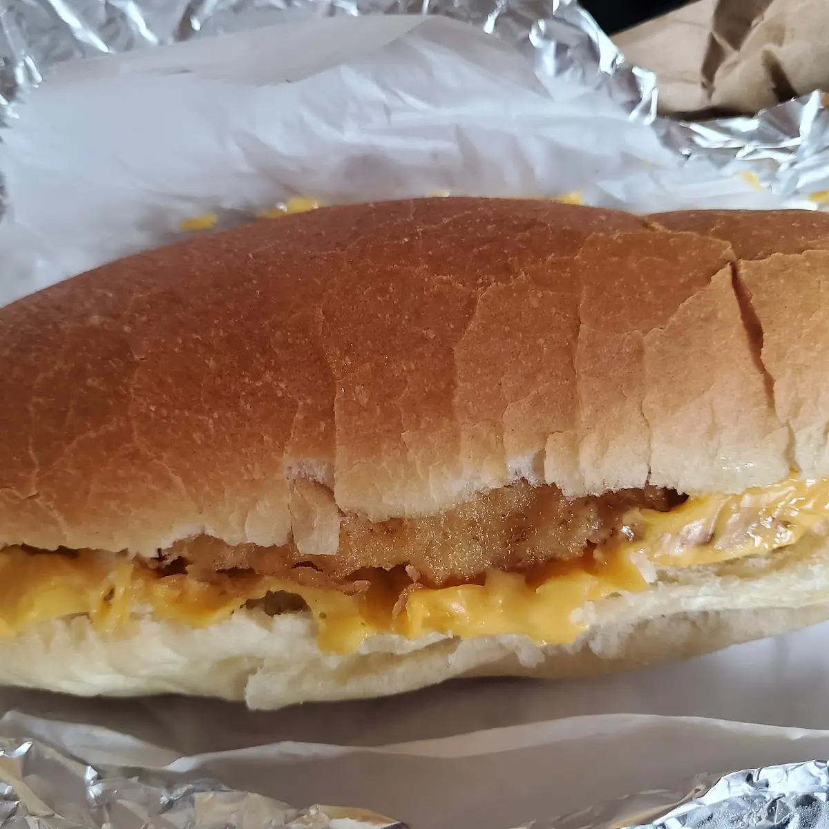 PO Boy Fish Sandwich