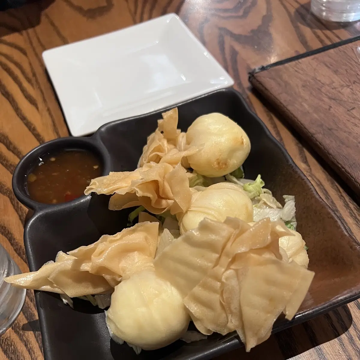 Crab Rangoon Appetizer