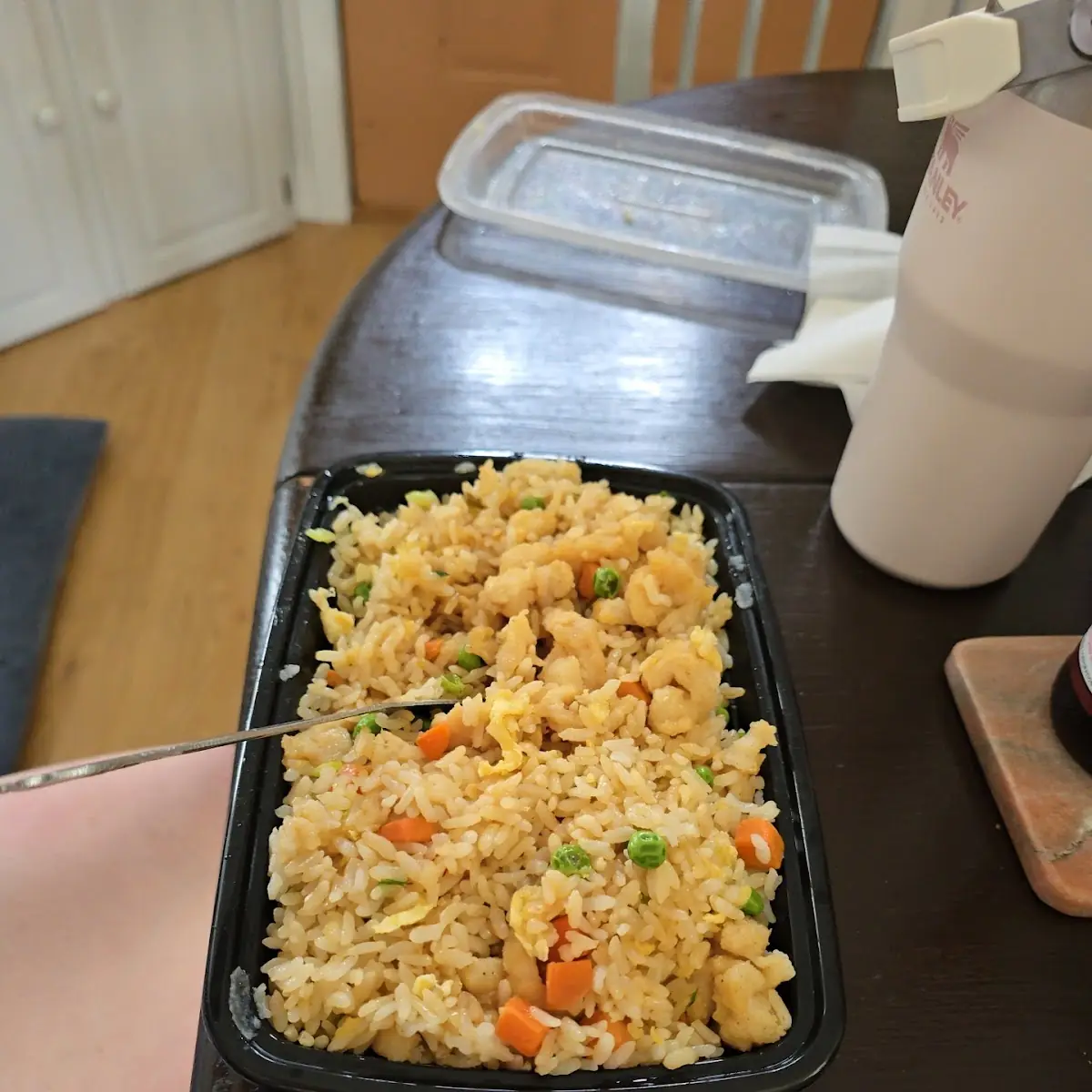 Pineapple and Chicken Fried Rice