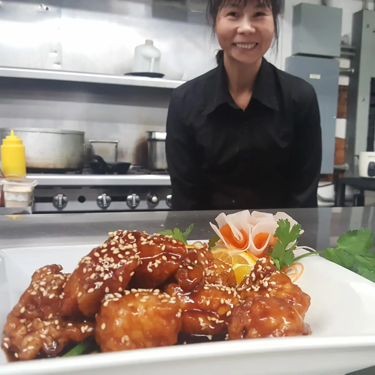 Sesame Chicken