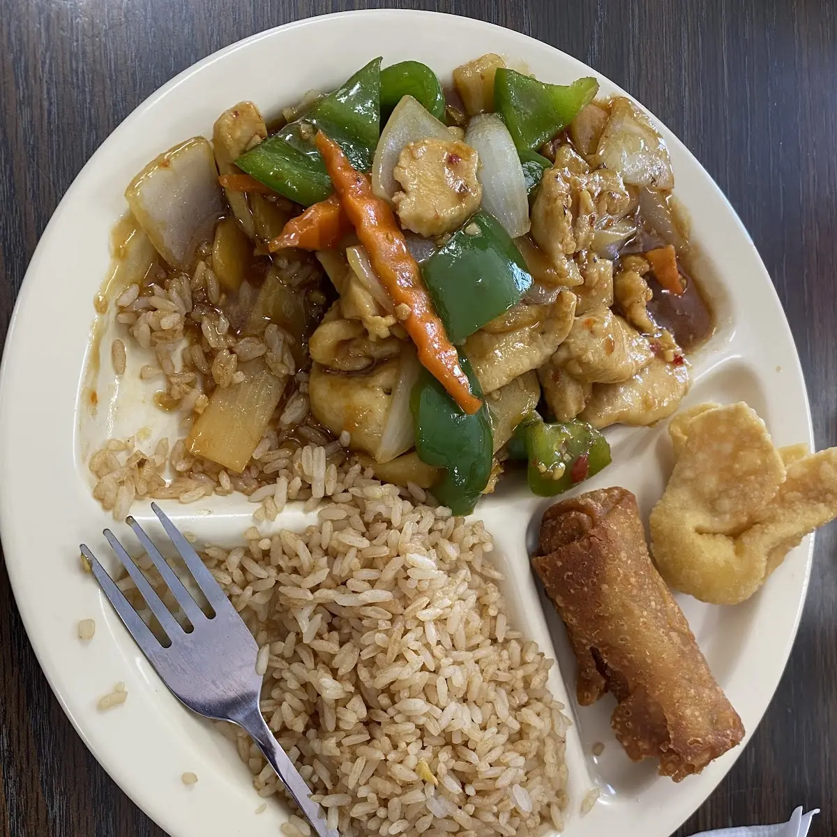 Garlic Chicken Combo