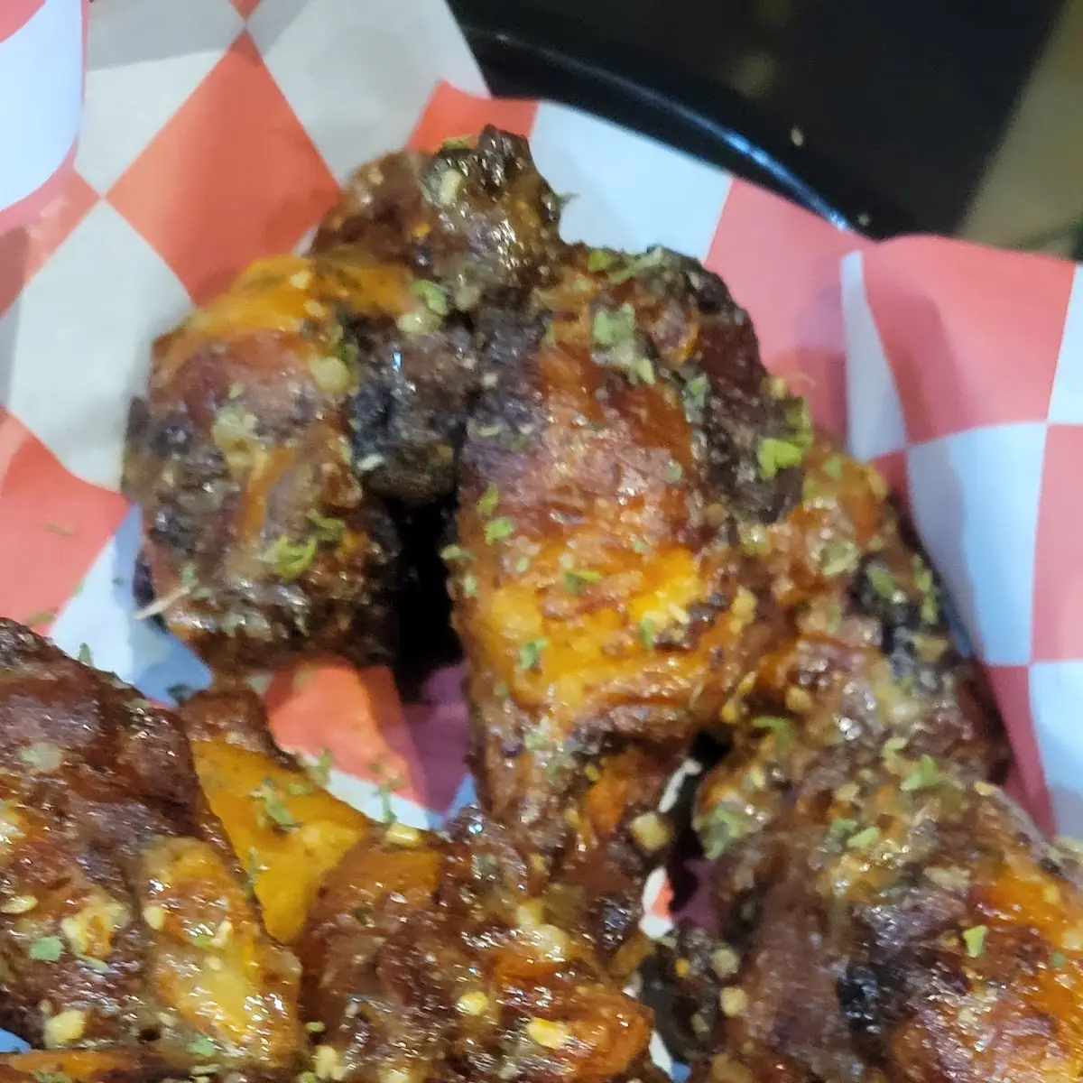 Garlic Parmesan Wings