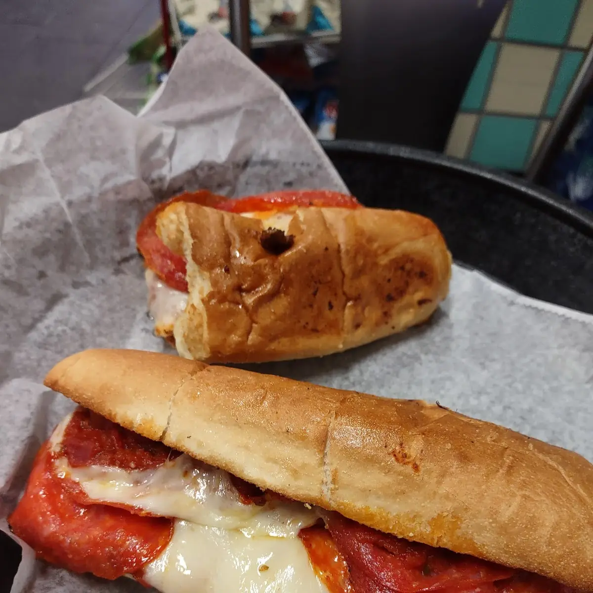 Pizza Sub