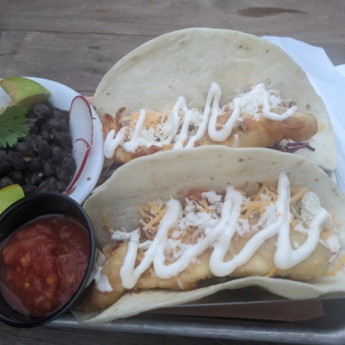 Baja Fish Tacos