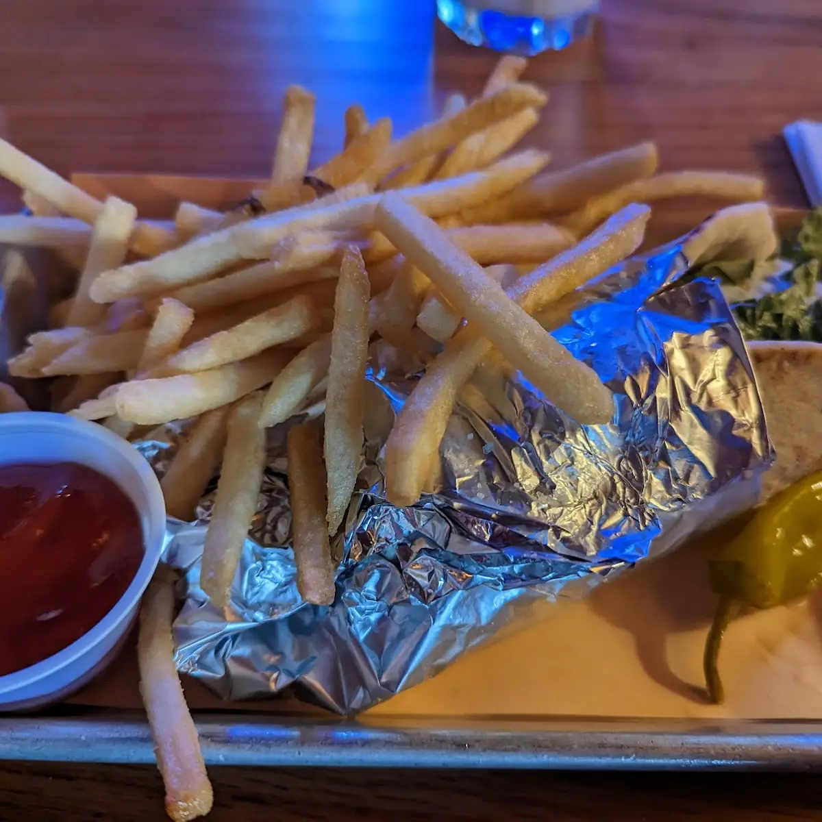 Beef Lamb Gyro