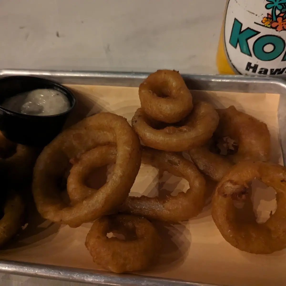 Onion Rings