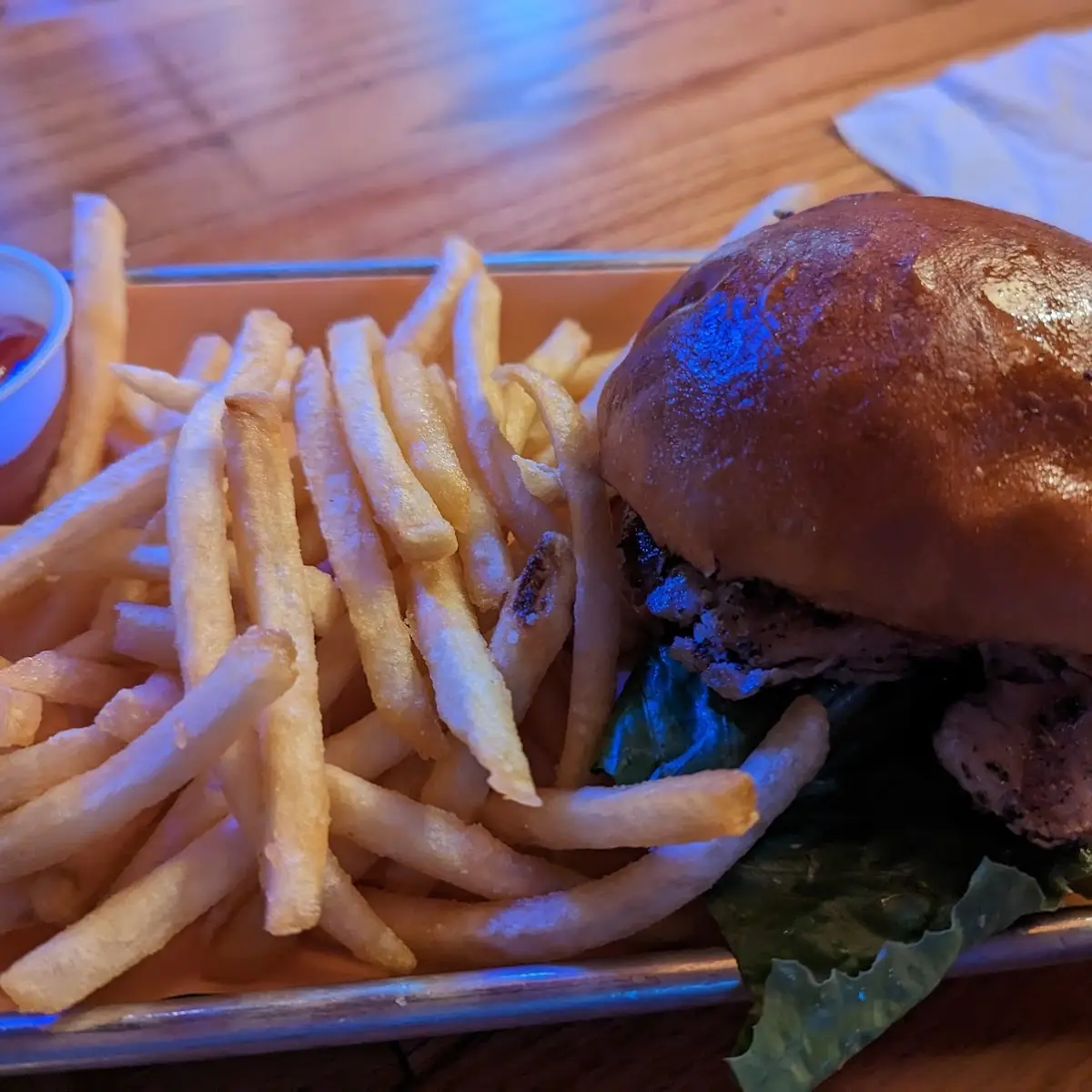 Traditional BBQ Chicken Sandwich