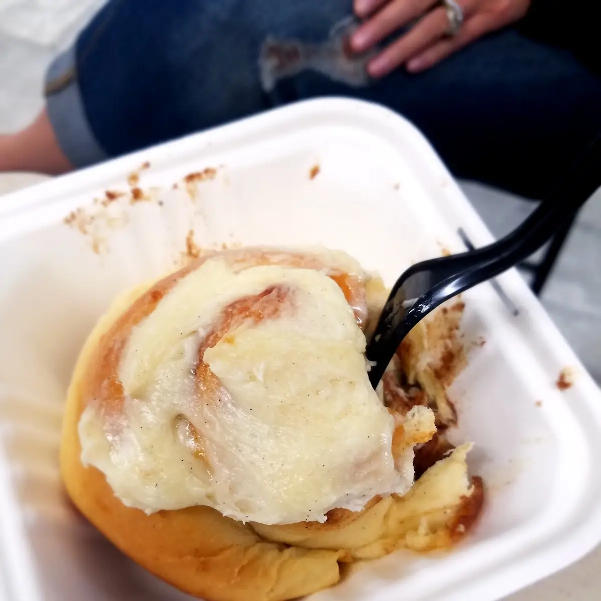 Cinnamon Bun