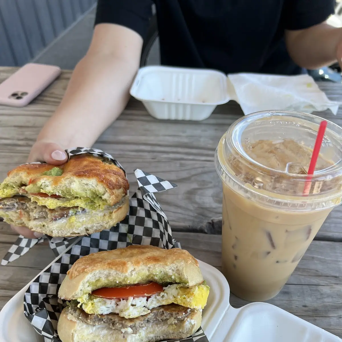 Sausage Egg Cheese Bagel