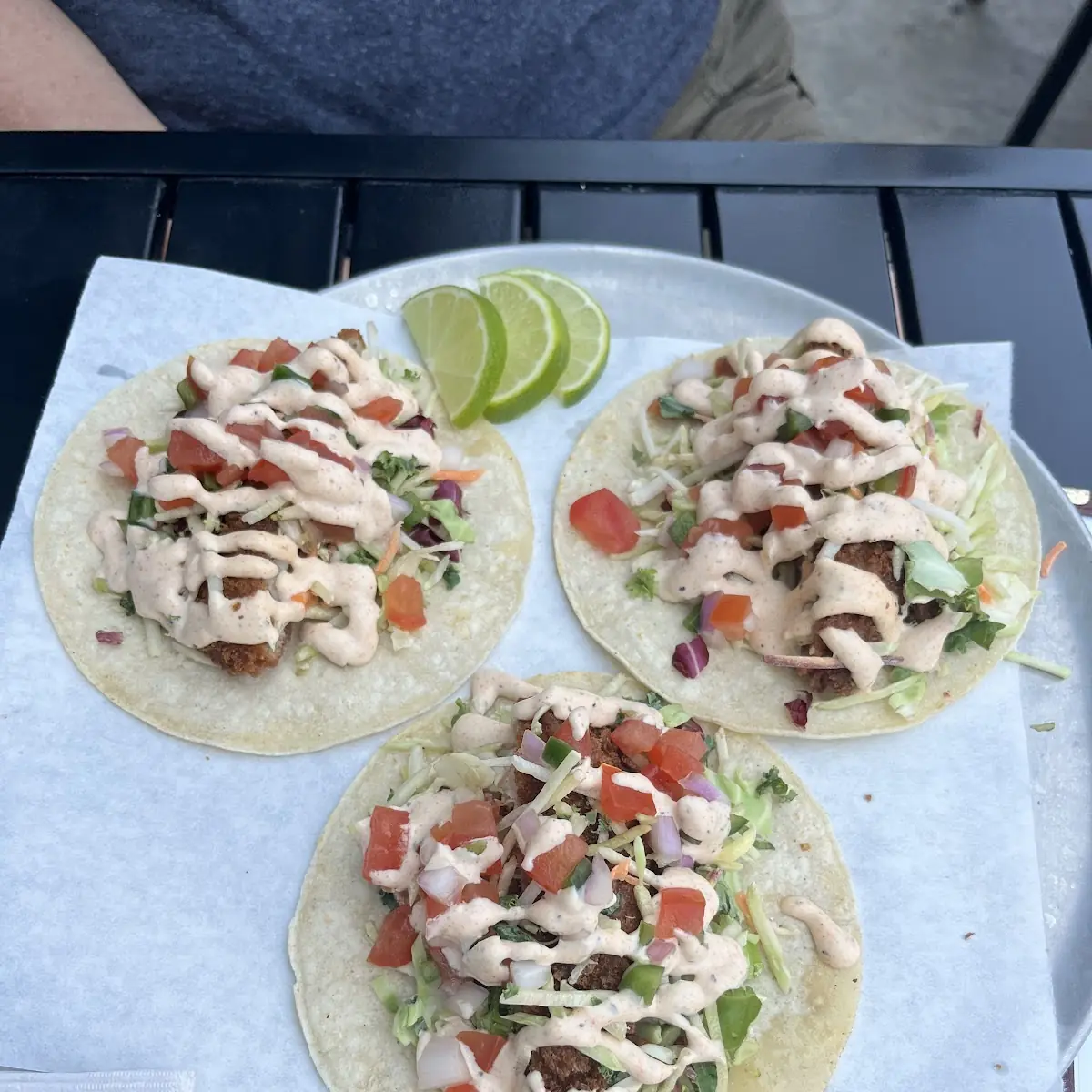 Baja Fish Tacos