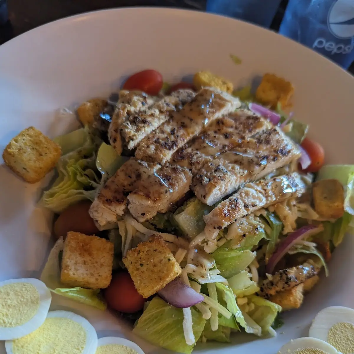 Grilled Chicken Salad