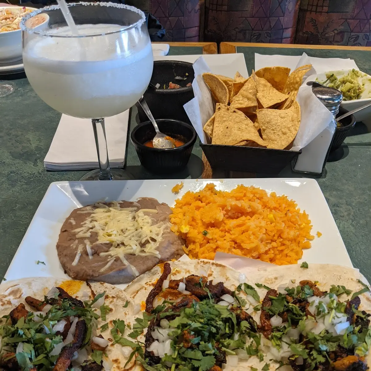 Al Pastor Tacos