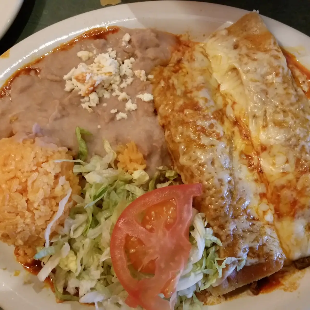 Chicken Enchiladas Rojas
