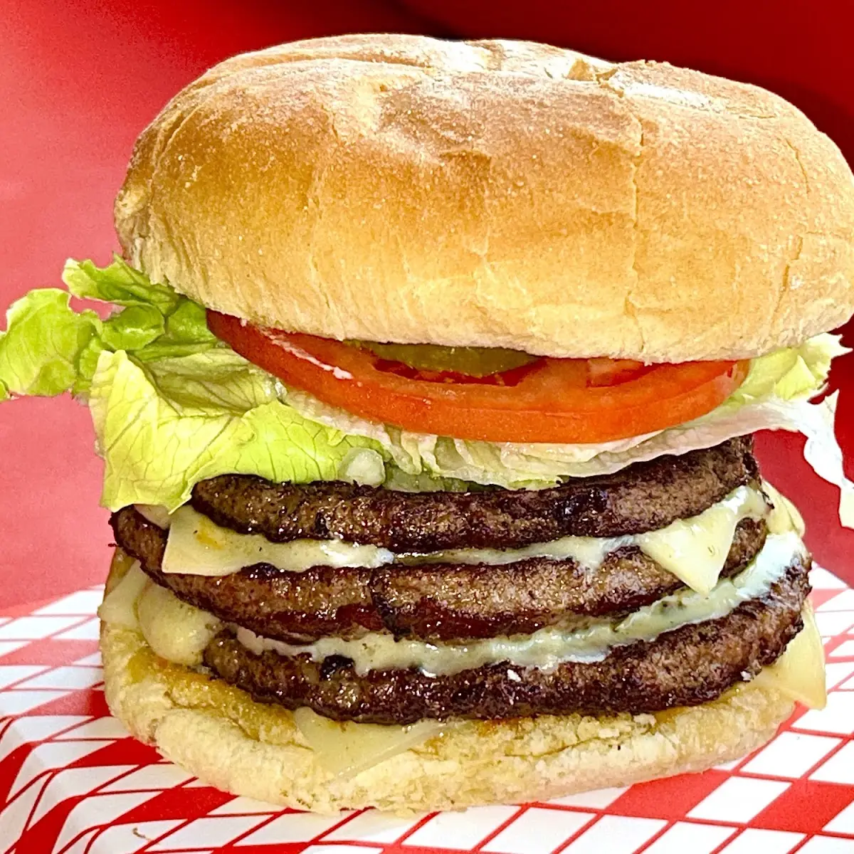 Custom Cheese Burger