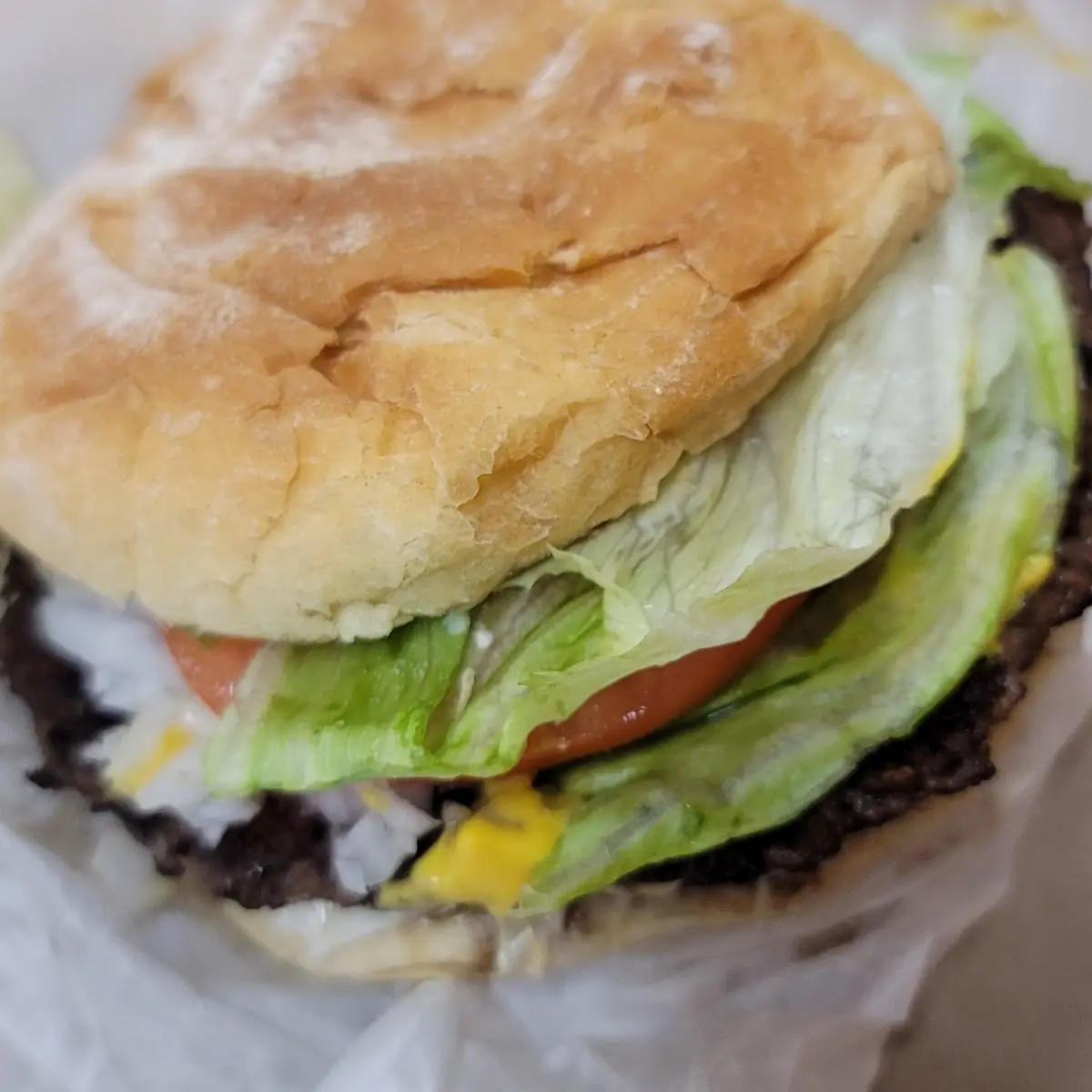 Double Cheeseburger 1 2 Pound