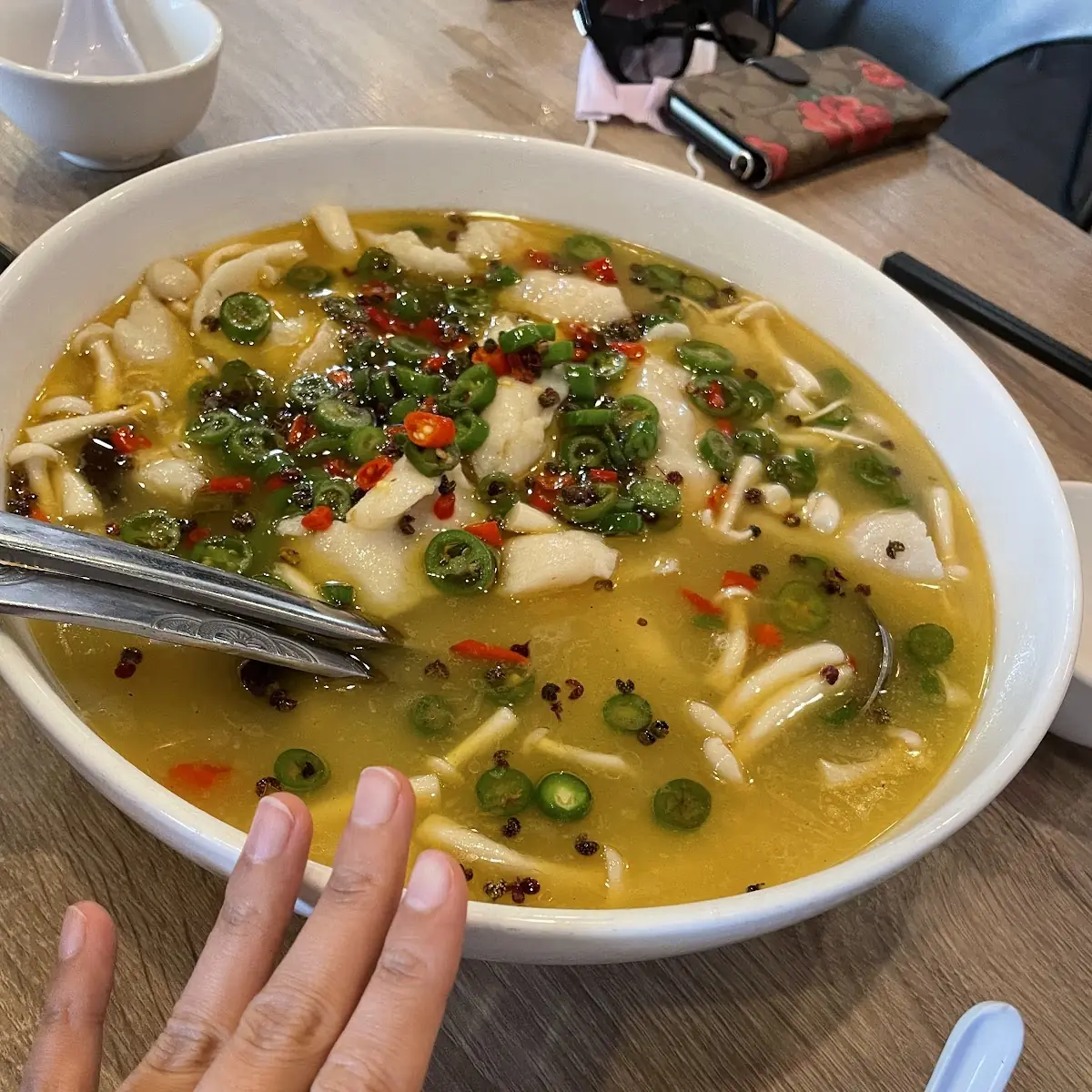 Sour Fish Fillet
