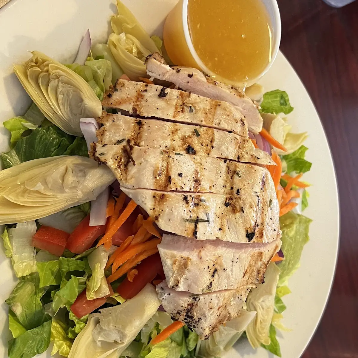 Grilled Chicken Salad