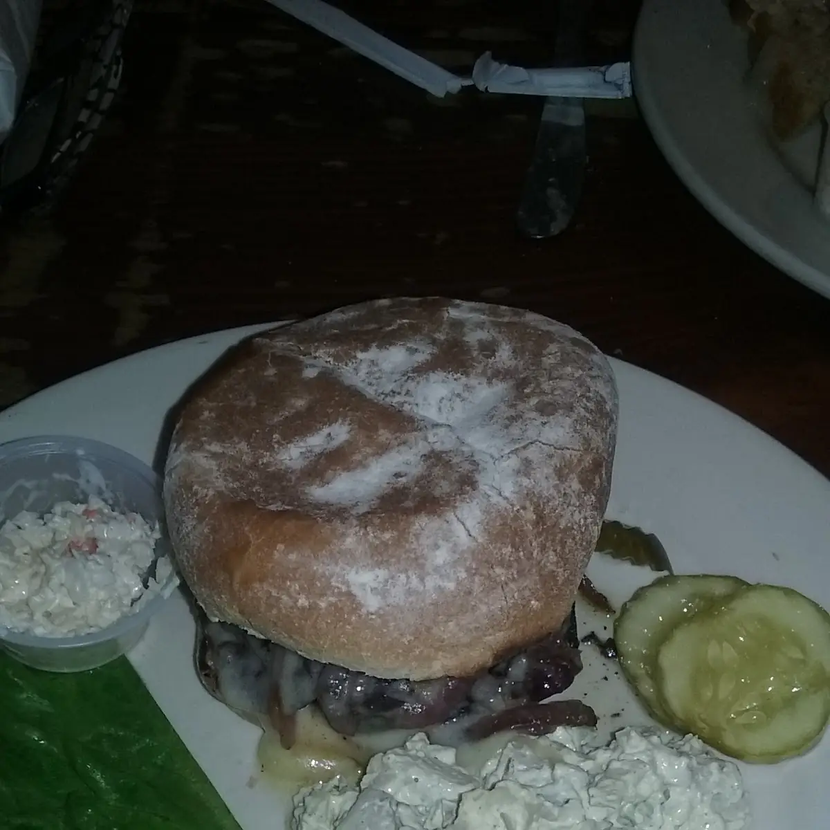 Mushroom Sandwich