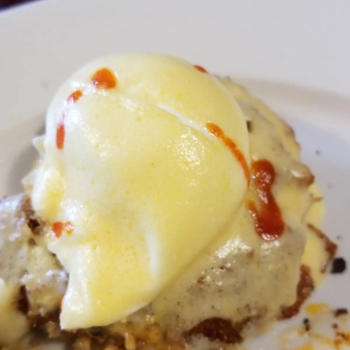 Spicy Crab Cake Benedict