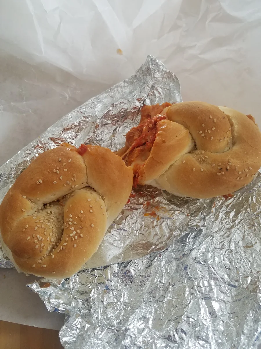 Chicken Parmigiana Sub
