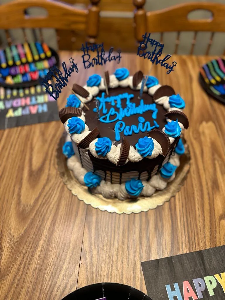 Peanut Butter Cake