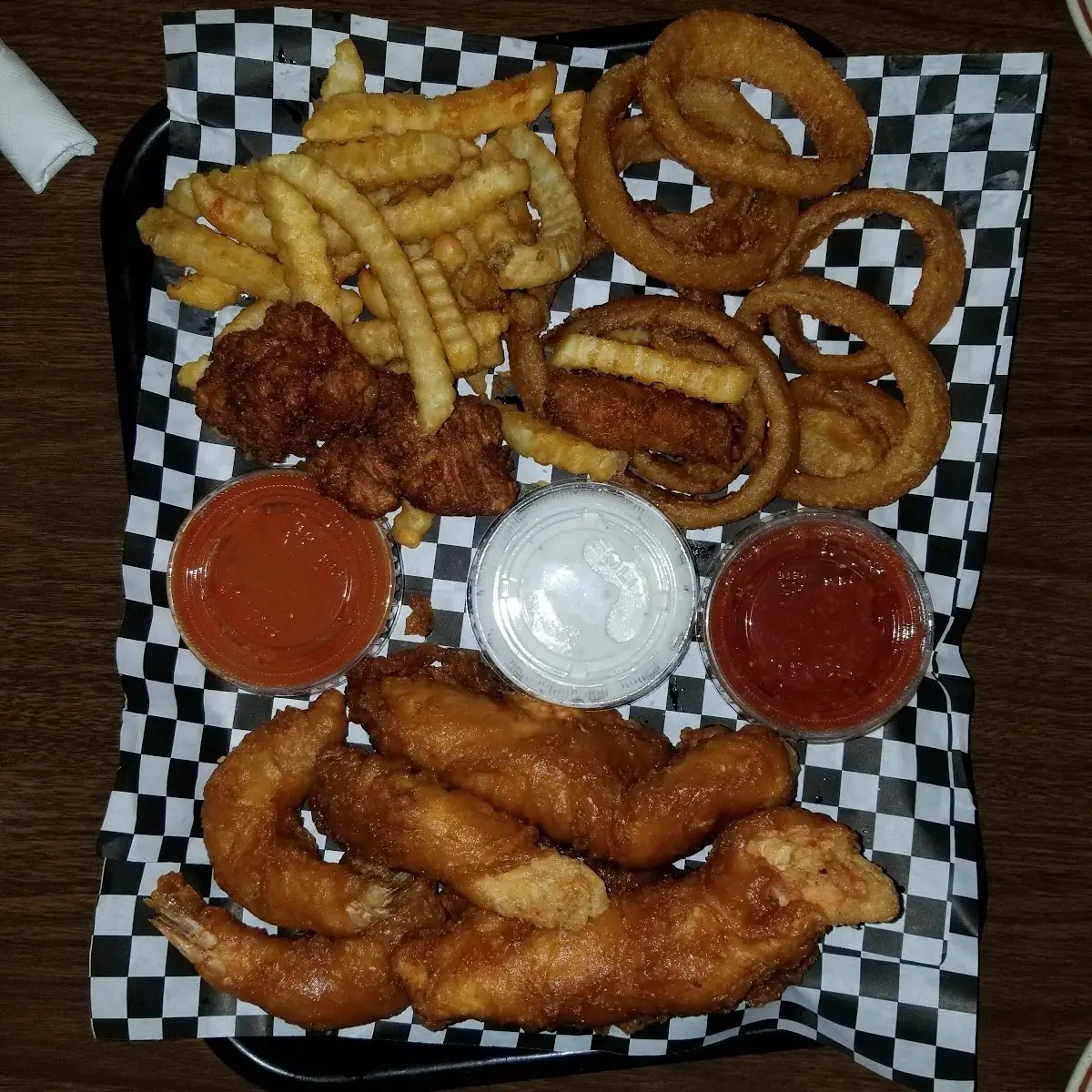 Babe's Sampler Platter