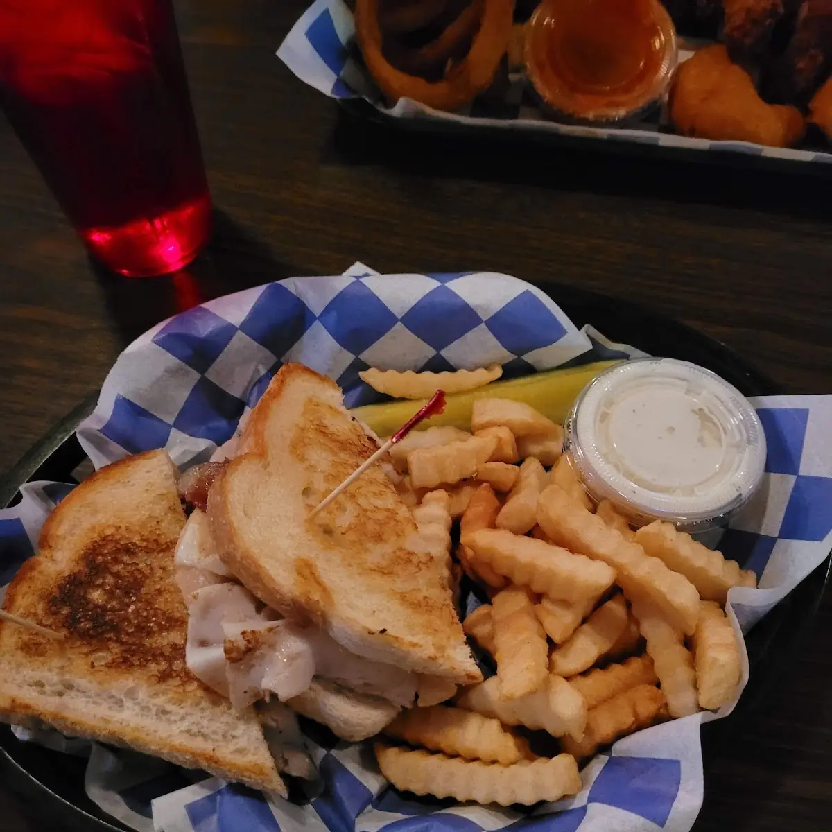 Blue Ox Chicken Club