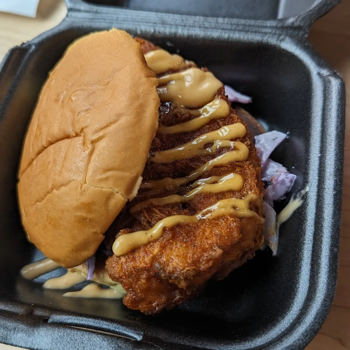 Not Chicken Sandwich