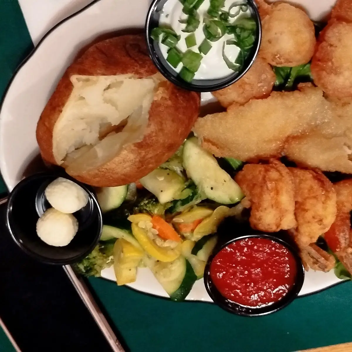 Seafood Combination