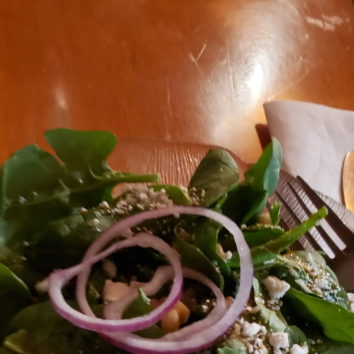 Spinach Salad
