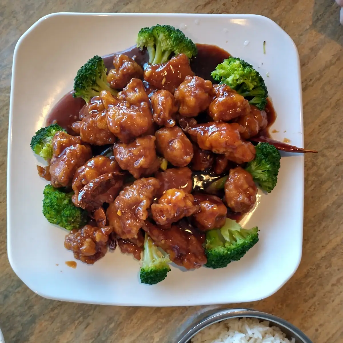 C1. Sweet & Sour Chicken