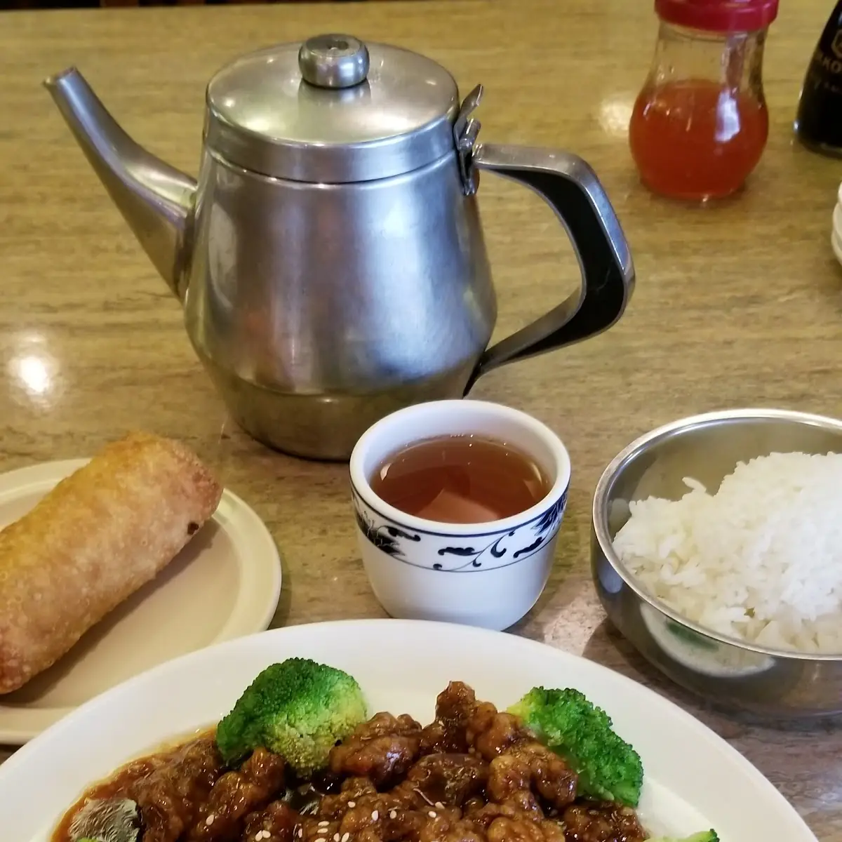 110. Beef Fried Rice