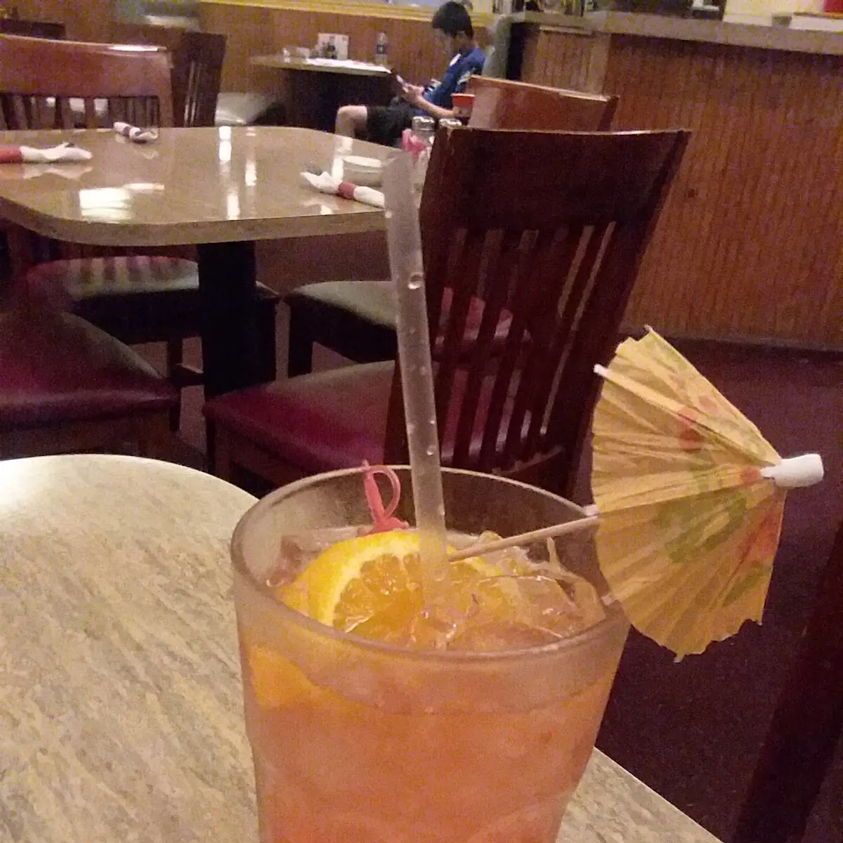 Shirley Temple Drink