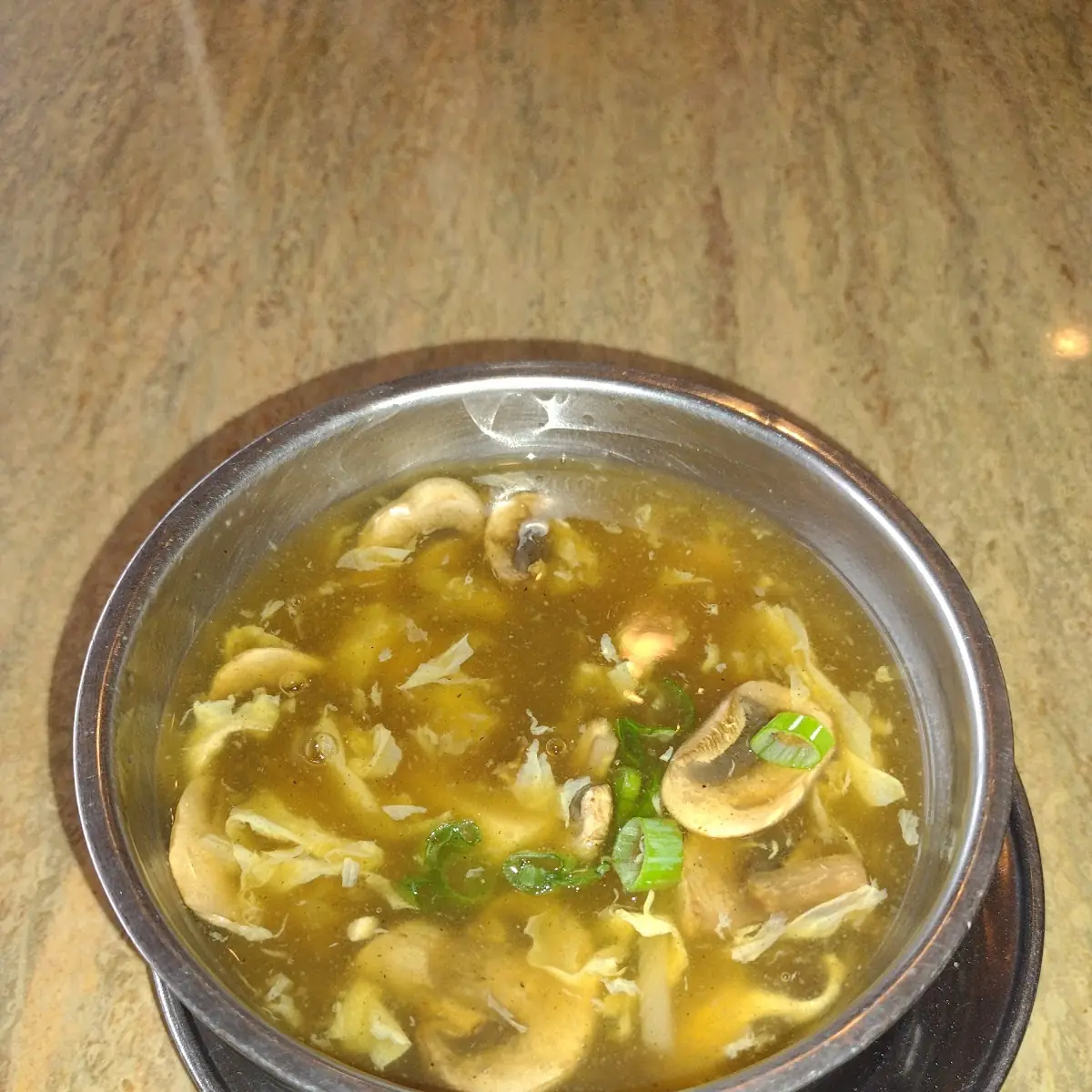 18. Chef's Special Seafood Hot & Sour Soup (For 2)