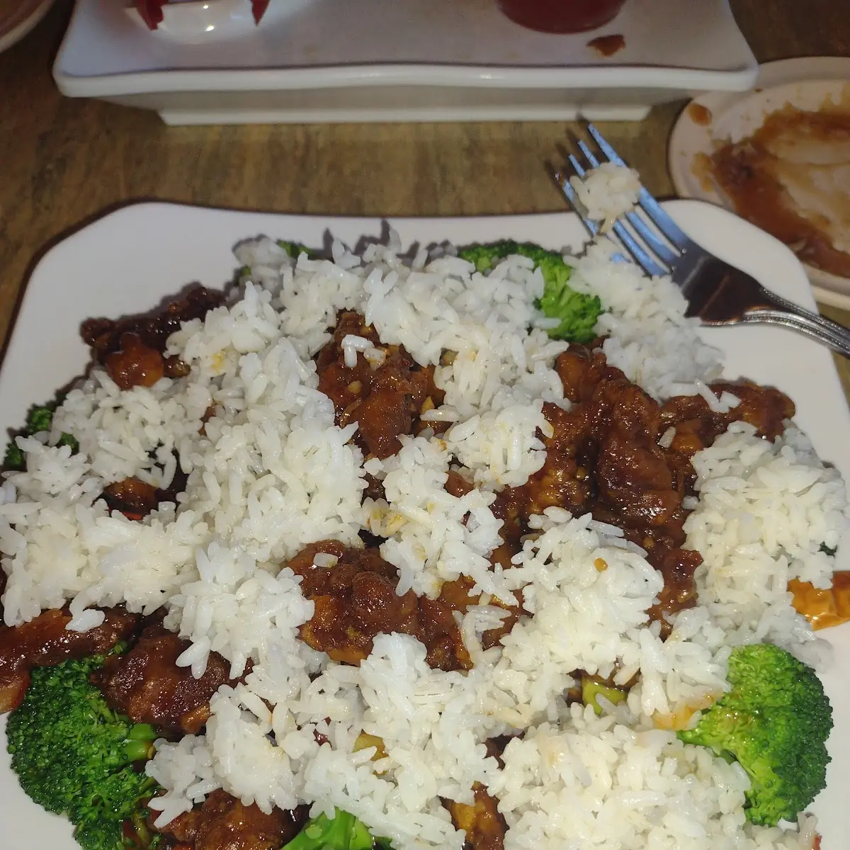 Spicy Tangerine Chicken