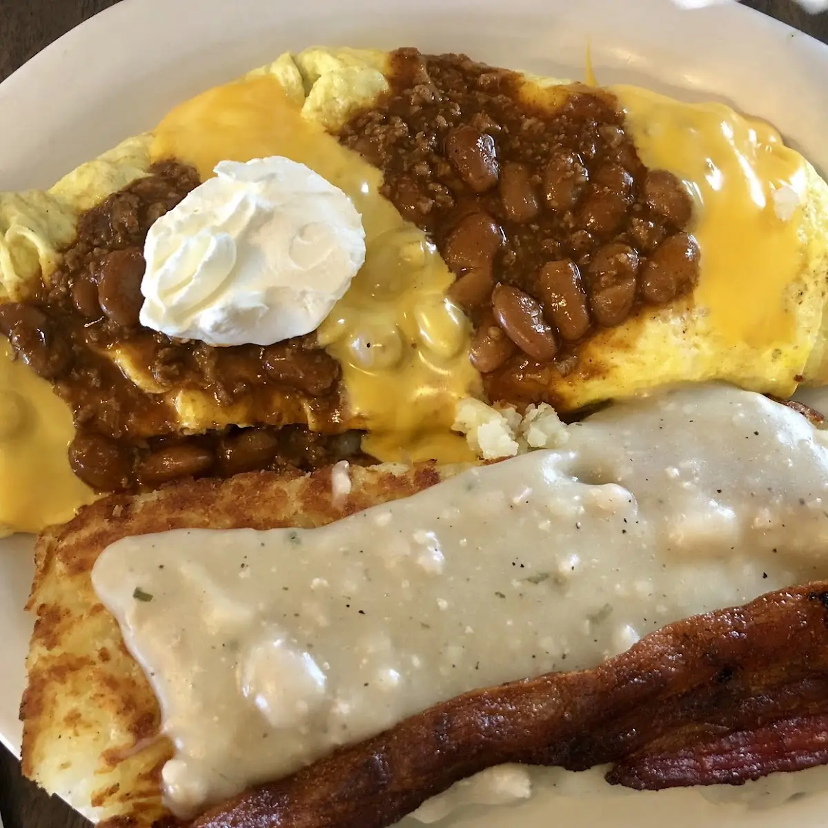 Country Steak & Eggs