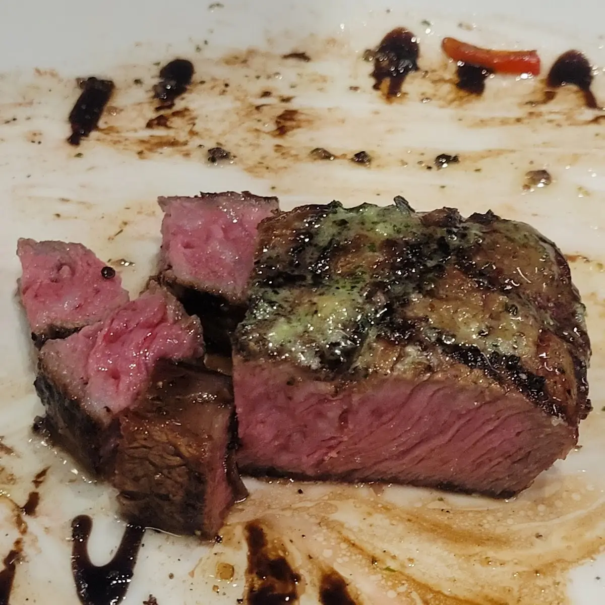 Bone Put Ribeye That Was Dry Aged