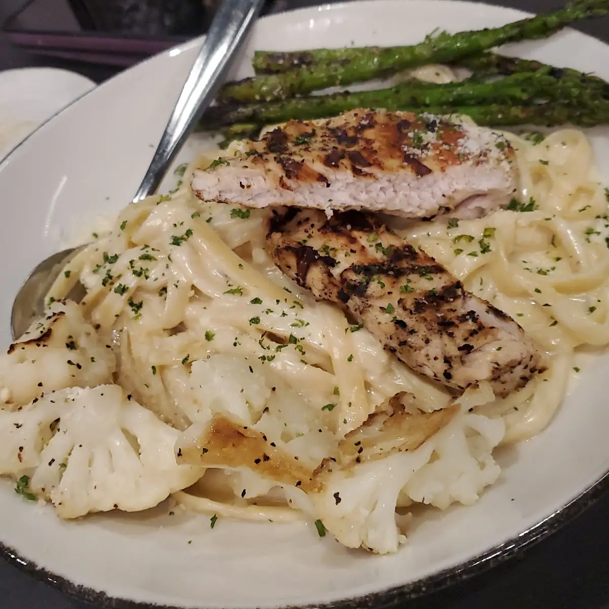 Chicken Alfredo