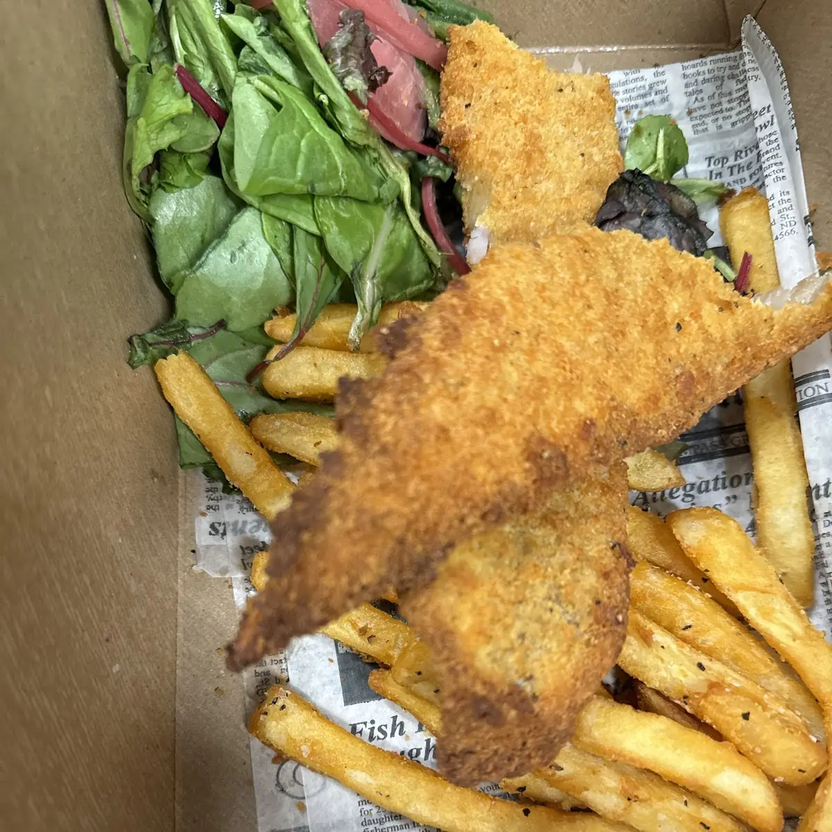 Chicken Schnitzel