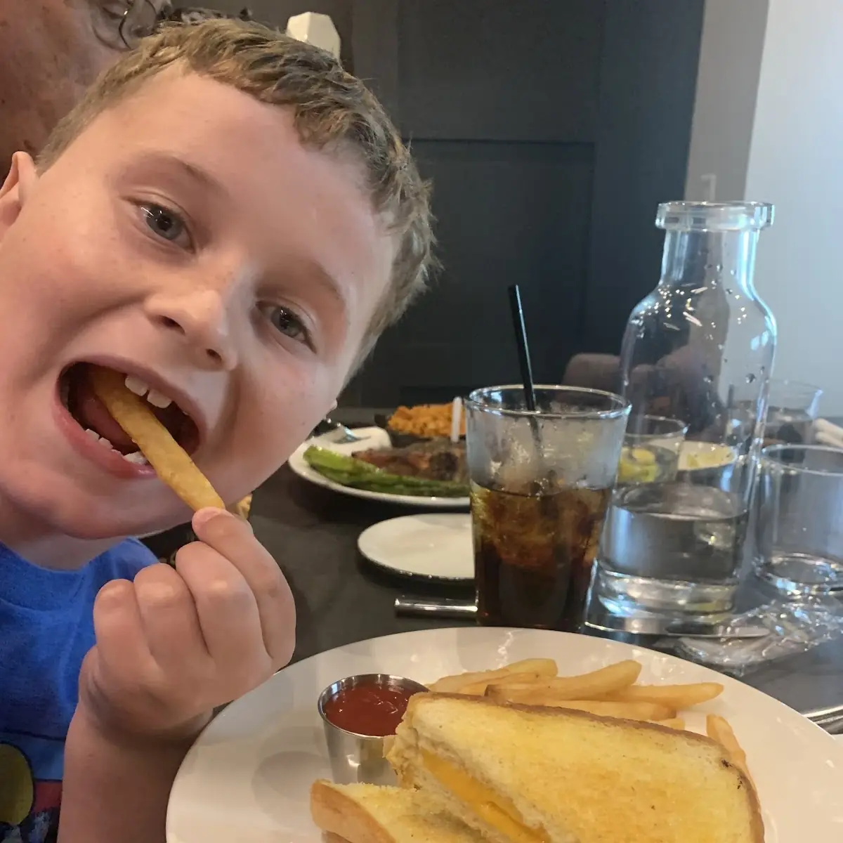Kids Grilled Cheese