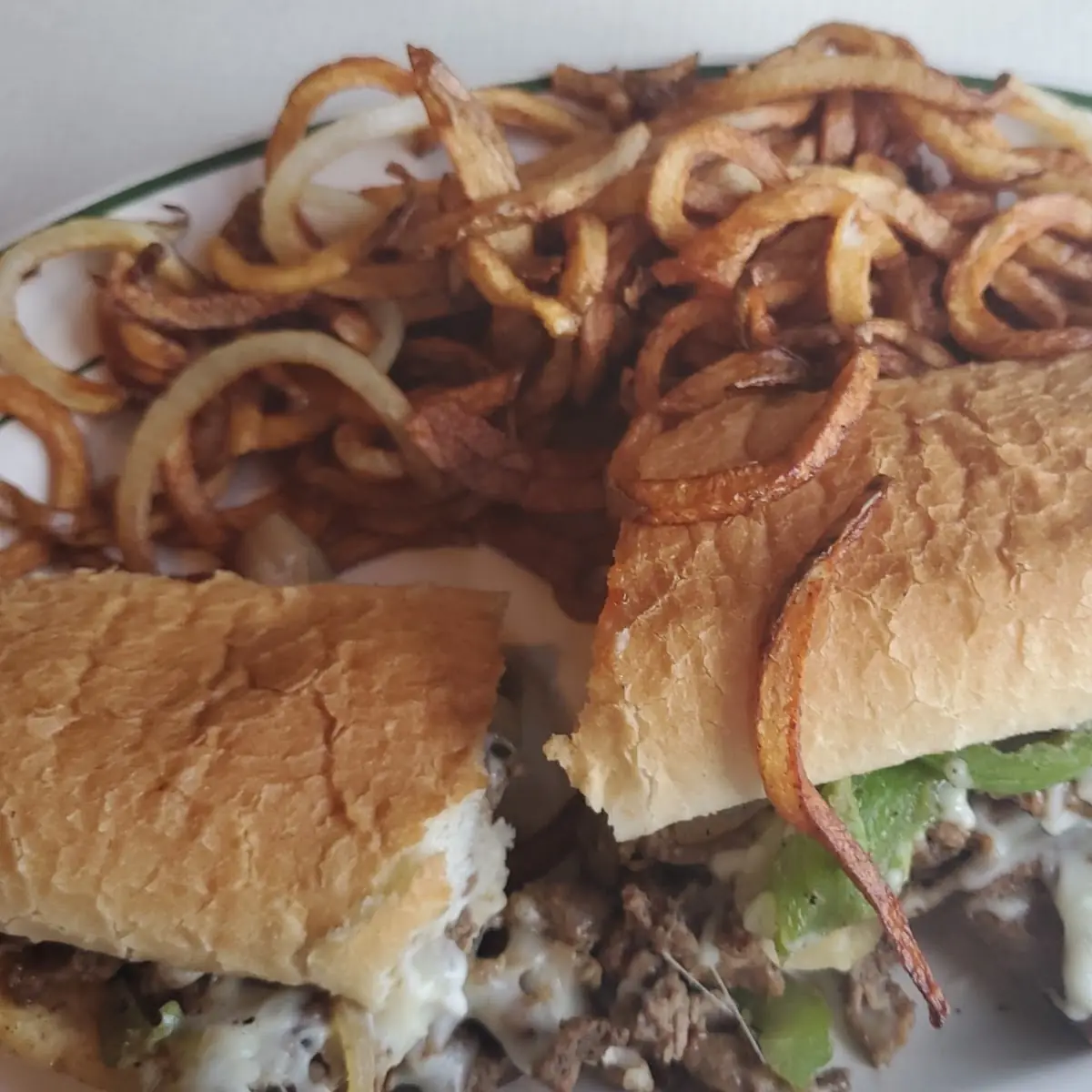 Philly Cheese Steak Hoagie