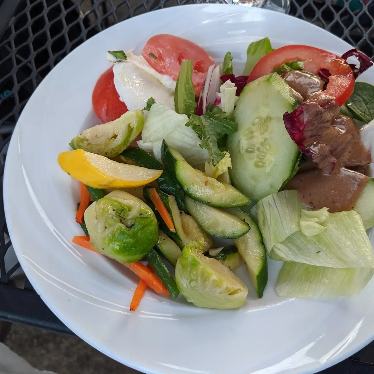 Steamed Veggies