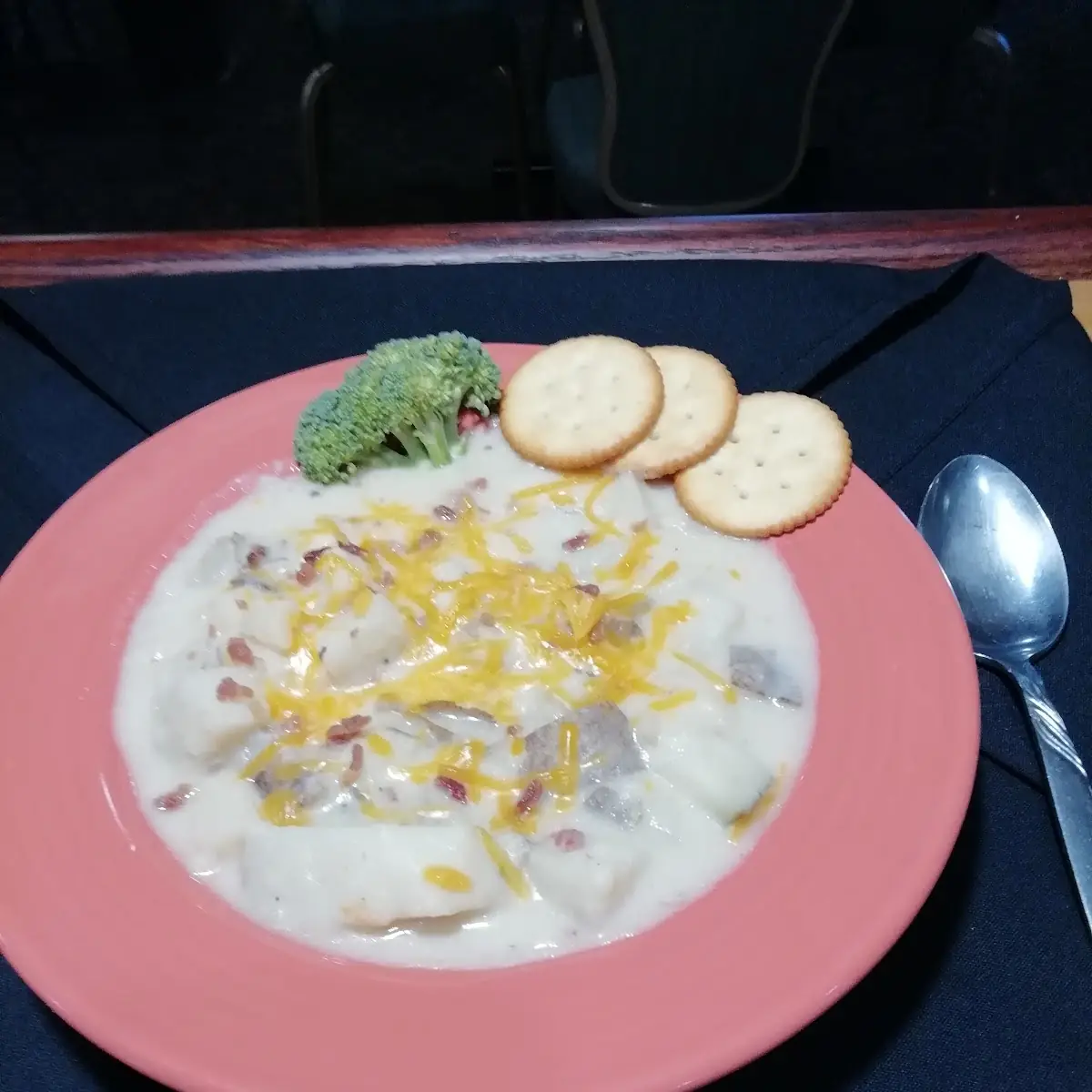 Bacon Cheddar Potato Soup
