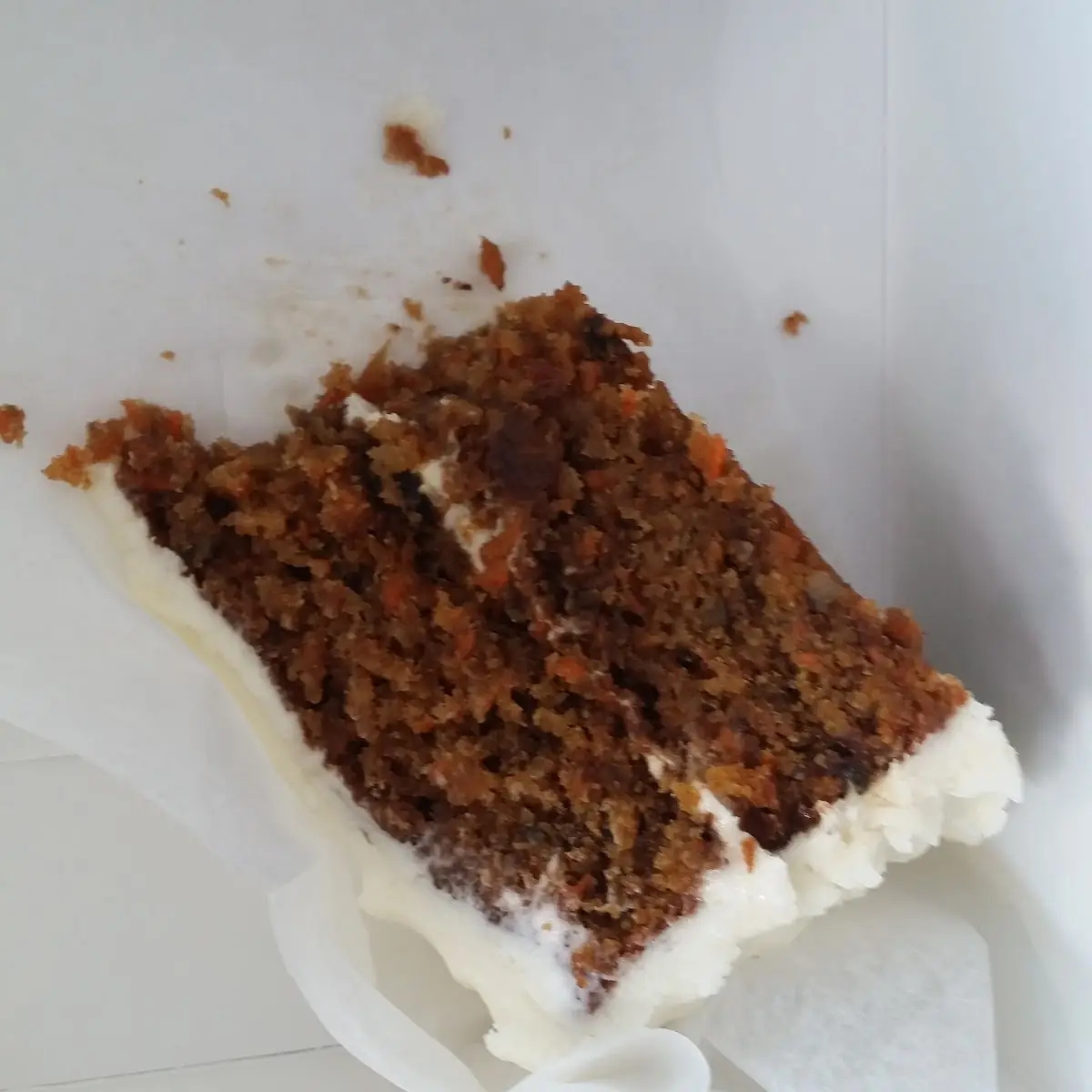 Carrot Cake Slice