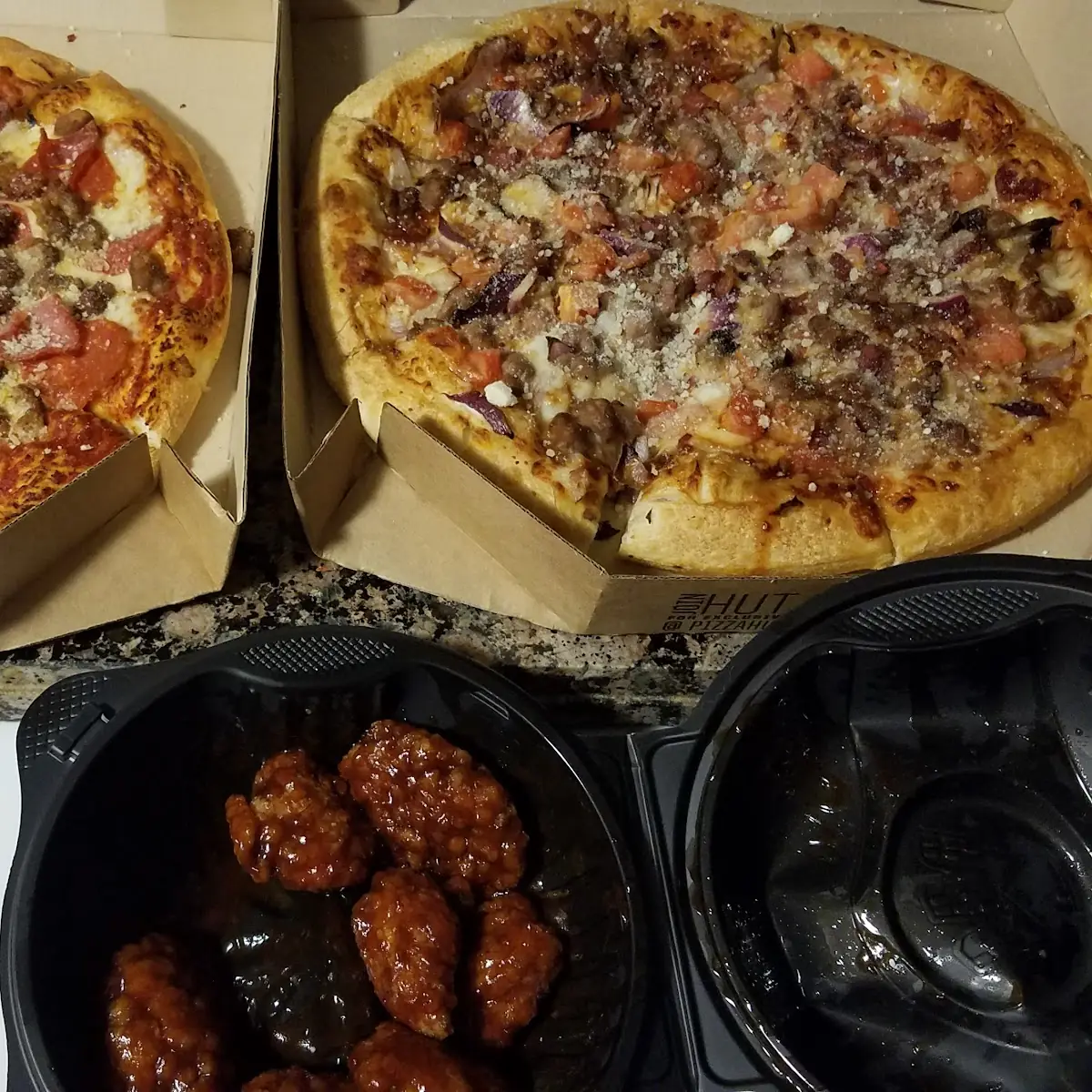 Meat Pizza