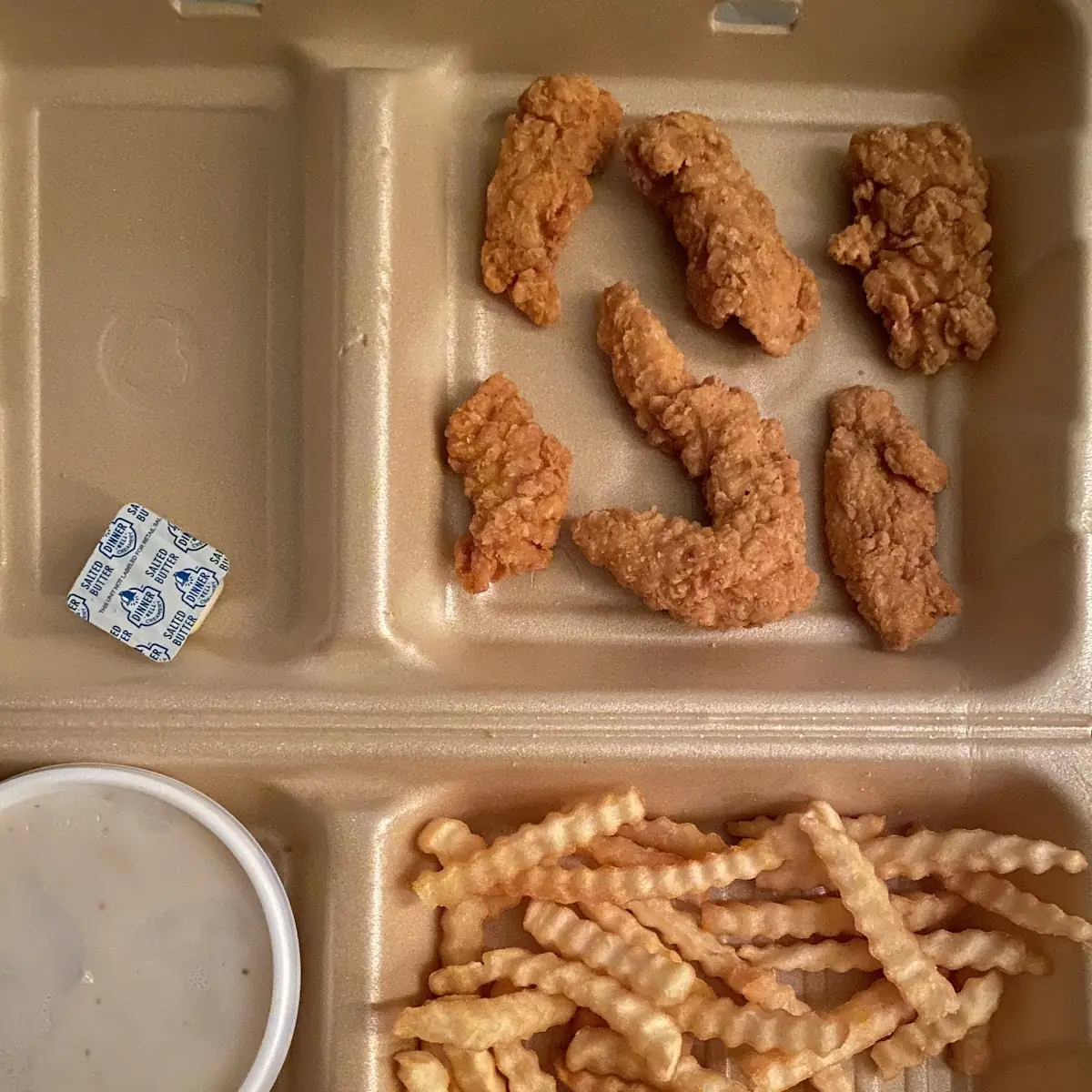 Chicken Strip Dinner Box
